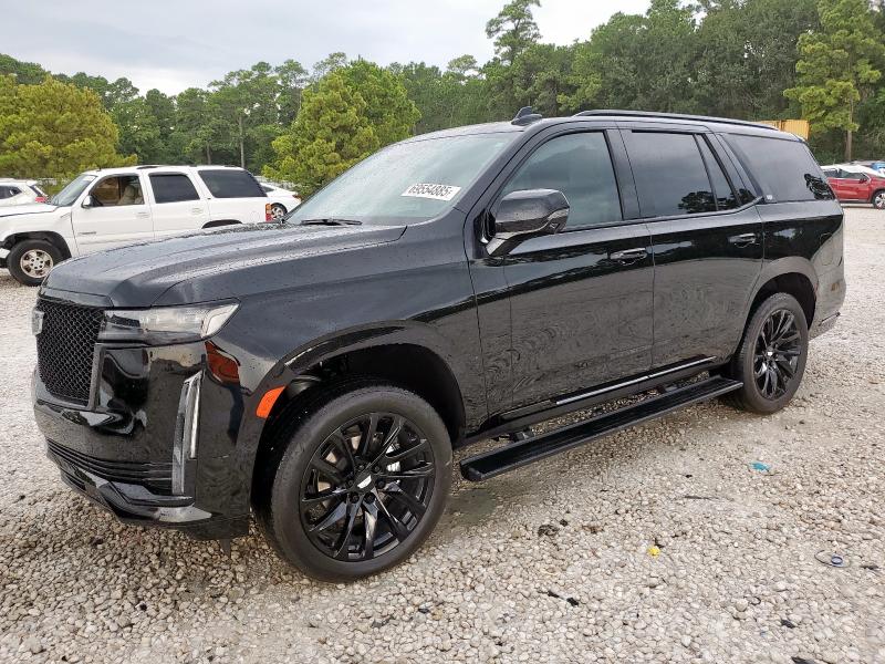 CADILLAC ESCALADE S 2024 with VIN 1GYS4FKL2RR370523 - Photo from auction