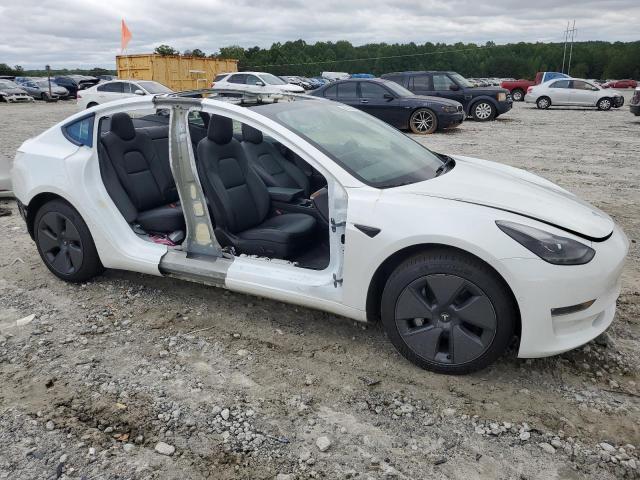 Photo 4 from auction – 2022 TESLA MODEL 3 with VIN 5YJ3E1EB7NF226897