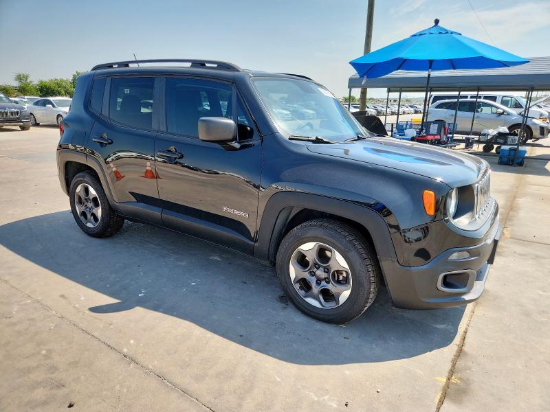 Photo 4 from auction – 2017 JEEP RENEGADE S with VIN ZACCJAAB8HPF91801