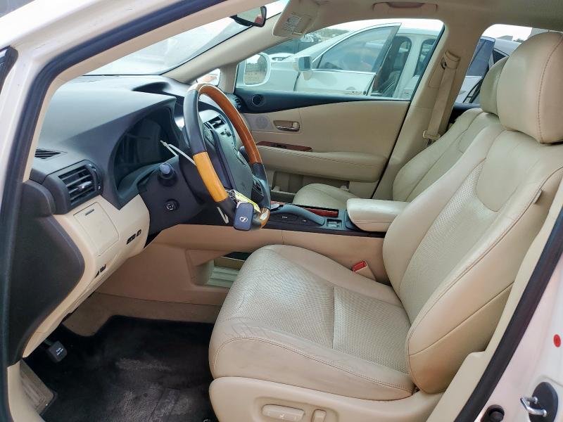 Photo 7 from auction – 2010 LEXUS RX 350 with VIN 2T2ZK1BA2AC007435