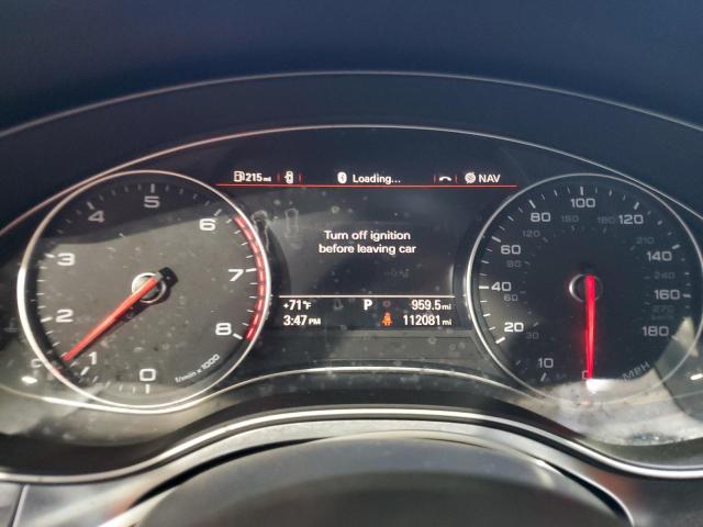 Photo 9 from auction – 2015 AUDI A6 PREMIUM with VIN WAUGFAFC6FN027989