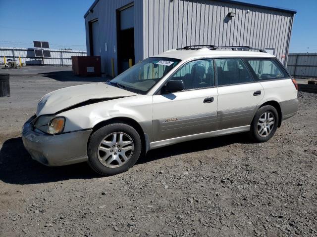 SUBARU LEGACY OUT 2003 with VIN 4S3BH675437619380 - Photo from auction