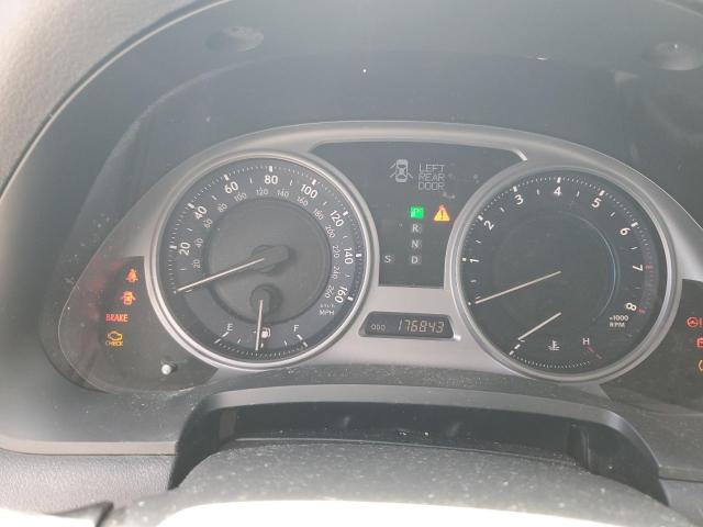 Photo 9 from auction – 2009 LEXUS IS 250 with VIN JTHBK262X95094474