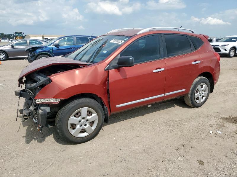 NISSAN ROGUE SELE 2015 with VIN JN8AS5MT7FW164789 - Photo from auction