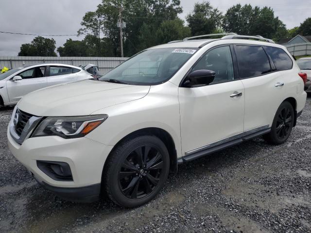 NISSAN PATHFINDER 2017 with VIN 5N1DR2MN5HC683098 - Photo from auction