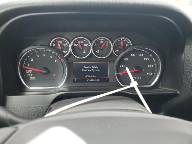 Photo 9 from auction – 2021 CHEVROLET SILVERADO with VIN 3GCPYFEL5MG224413