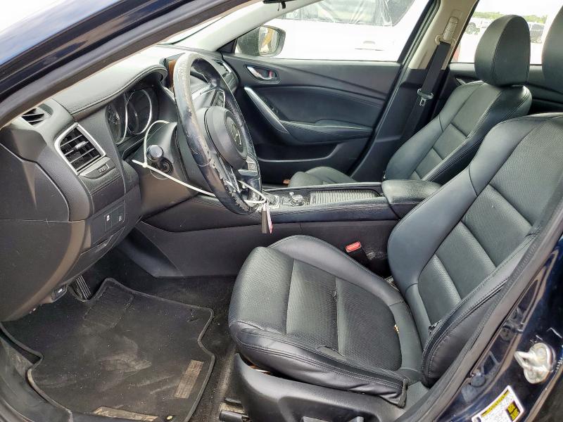 Photo 7 from auction – 2017 MAZDA 6 TOURING with VIN JM1GL1V57H1123347