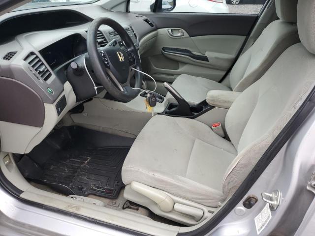Photo 7 from auction – 2012 HONDA CIVIC LX with VIN 2HGFB2F58CH560479