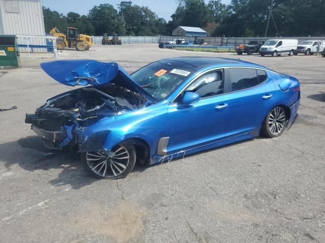 KIA STINGER PR 2018 with VIN KNAE25LA9J6033060 - Photo from auction