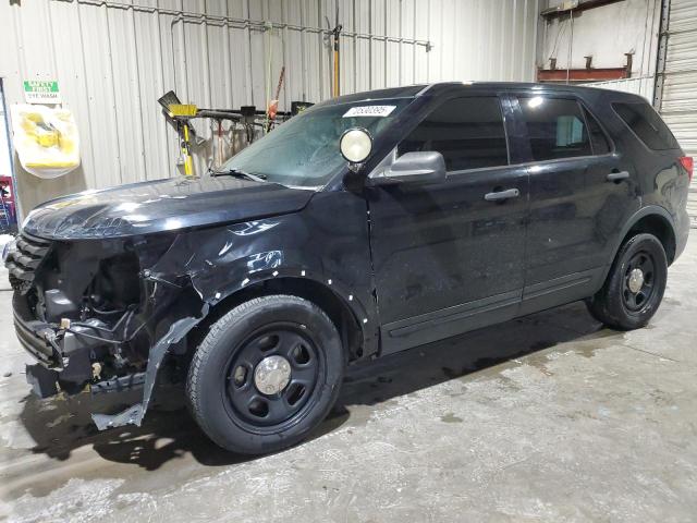 FORD EXPLORER P 2016 with VIN 1FM5K8AR0GGD32660 - Photo from auction