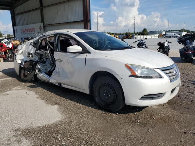 Photo 4 from auction – 2013 NISSAN SENTRA S with VIN 3N1AB7AP1DL560544