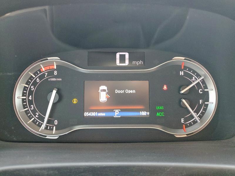 Photo 9 from auction – 2018 HONDA PILOT ELIT with VIN 5FNYF6H04JB068202
