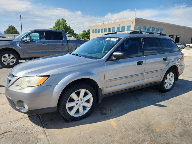 SUBARU OUTBACK 2. 2008 with VIN 4S4BP61C887326806 - Photo from auction