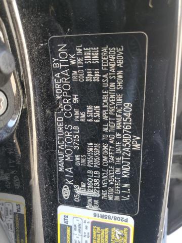 Photo 14 from auction – 2013 KIA SOUL with VIN KNDJT2A58D7615409