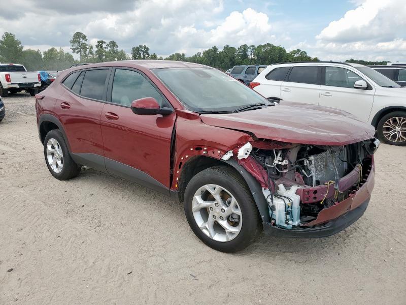 Photo 4 from auction – 2025 CHEVROLET TRAX LS with VIN KL77LFEP3SC137978