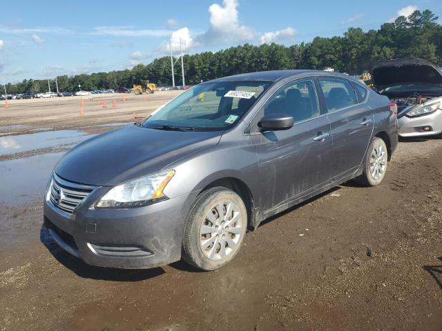 NISSAN SENTRA 2015 with VIN 3N1AB7AP7FY374383 - Photo from auction