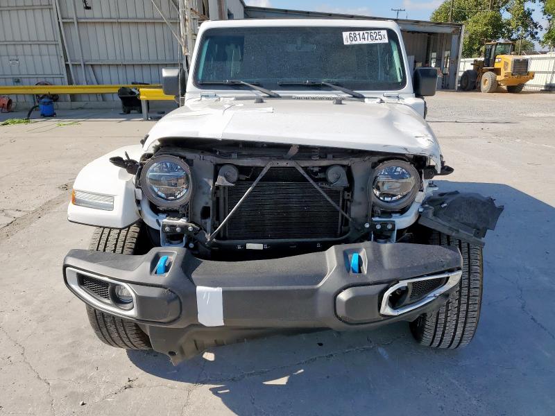 Photo 5 from auction – 2022 JEEP WRANGLER U with VIN 1C4JJXP67NW212029