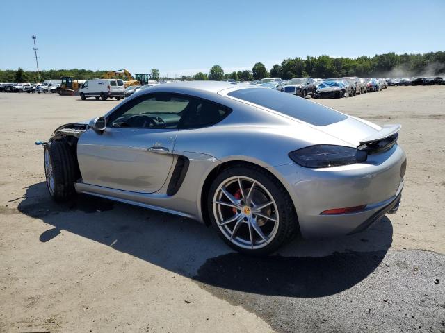Photo 2 from auction – 2018 PORSCHE CAYMAN with VIN WP0AA2A81JK261774