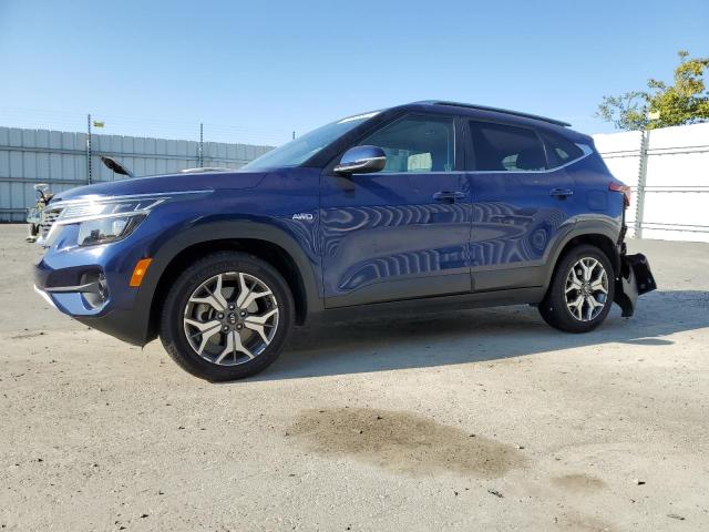 KIA SELTOS EX 2021 with VIN KNDERCAA4M7101575 - Photo from auction