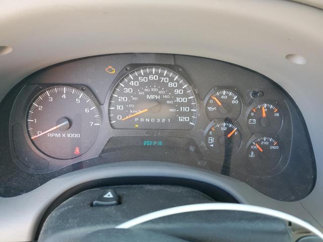 Photo 9 from auction – 2007 CHEVROLET TRAILBLAZE with VIN 1GNDS13S572152604