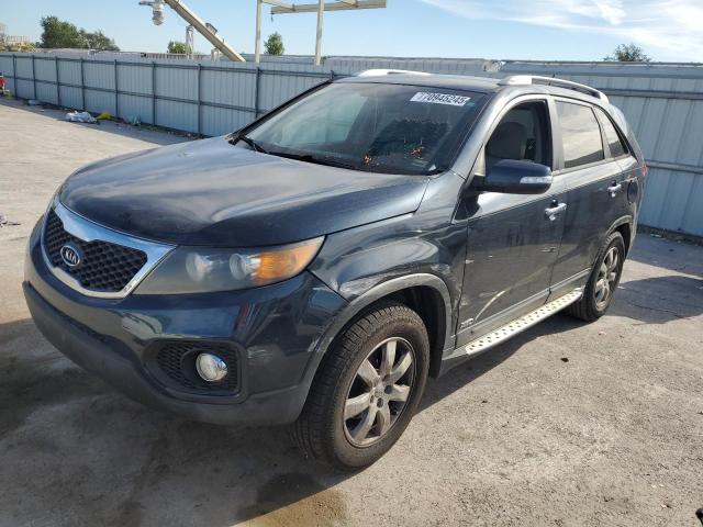 KIA SORENTO BASE 2012 with VIN 5XYKTCA65CG243788 - Photo from auction