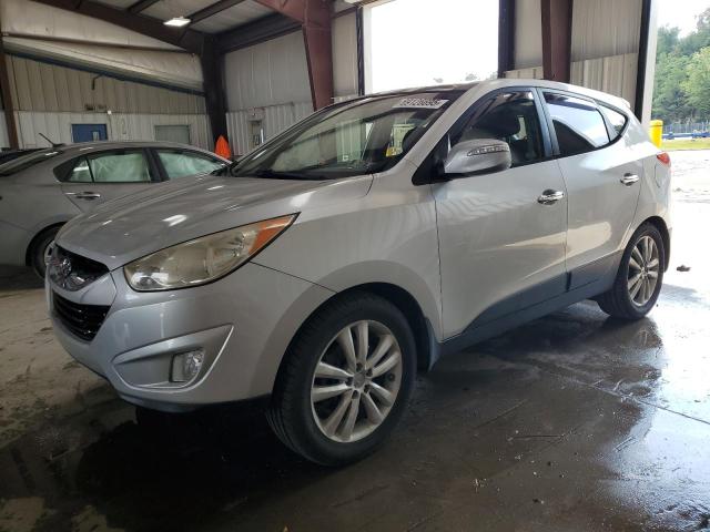 HYUNDAI TUCSON GLS 2012 with VIN KM8JUCAC3CU378261 - Photo from auction