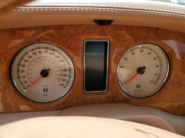 Photo 9 from auction – 2006 BENTLEY ARNAGE RED with VIN SCBLC37F66CX11275