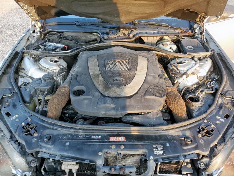 Photo 11 from auction – 2008 MERZ S 550 4MATIC with VIN WDDNG86XX8A203400