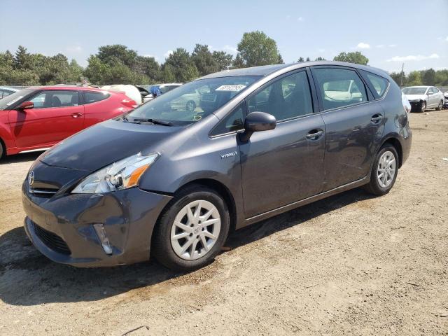 TOYOTA PRIUS V 2014 with VIN JTDZN3EU4EJ009436 - Photo from auction