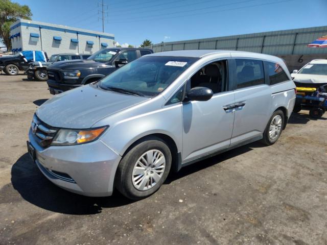 HONDA ODYSSEY LX 2014 with VIN 5FNRL5H22EB006201 - Photo from auction