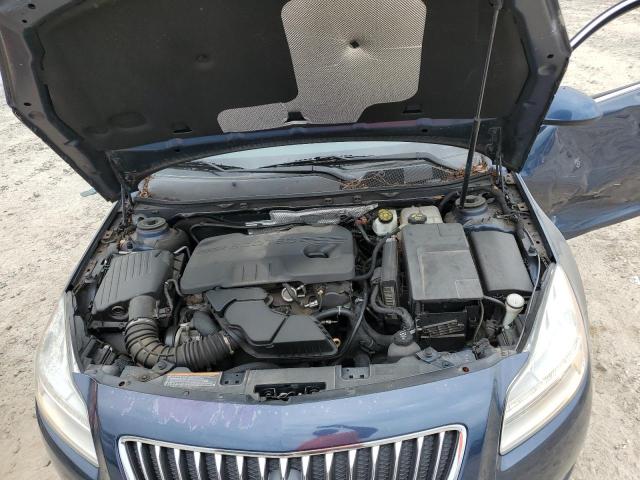 Photo 11 from auction – 2011 BUICK REGAL CXL with VIN W04GP5EC4B1064348
