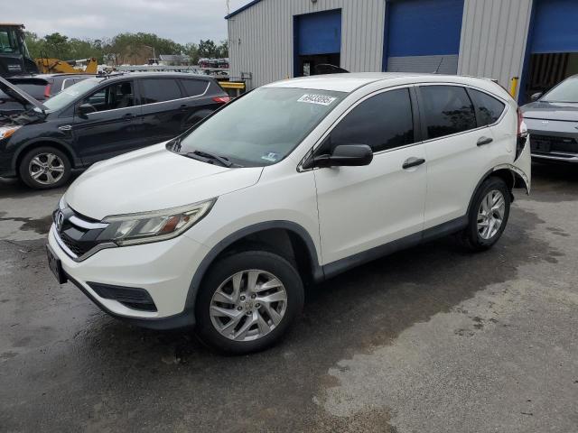 HONDA CR-V LX 2015 with VIN 5J6RM4H35FL003740 - Photo from auction