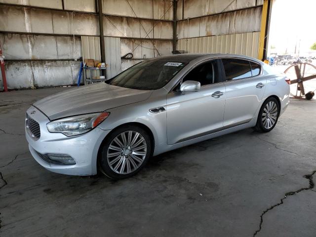 KIA K900 2015 with VIN KNALU4D44F6027100 - Photo from auction