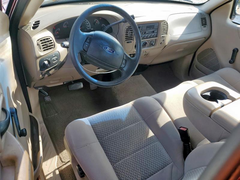 Photo 8 from auction – 2003 FORD F150 with VIN 1FTRX17243NB48739