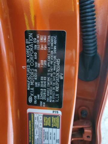 Photo 14 from auction – 2019 KIA SOUL + with VIN KNDJP3A52K7650485