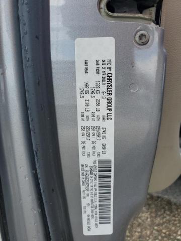 Photo 14 from auction – 2013 DODGE GRAND CARA with VIN 2C4RDGBG5DR799249