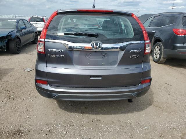 Photo 6 from auction – 2015 HONDA CR-V LX with VIN 2HKRM4H33FH684216