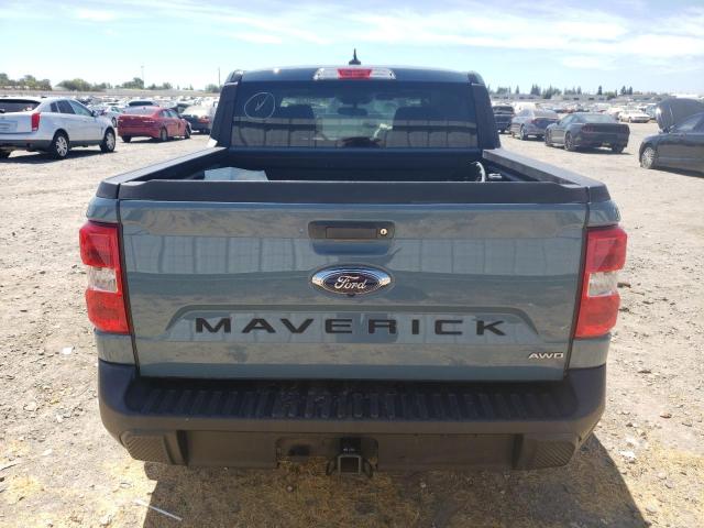 Photo 6 from auction – 2022 FORD MAVERICK X with VIN 3FTTW8F98NRA72796
