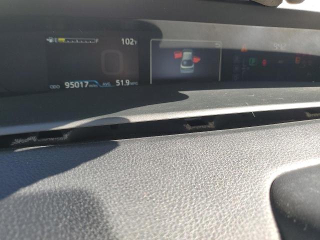 Photo 9 from auction – 2019 TOYOTA PRIUS with VIN JTDKARFU0K3078235