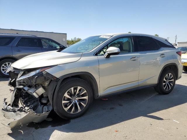 LEXUS RX 350 BASE 2021 with VIN 2T2AZMAA4MC216613 - Photo from auction
