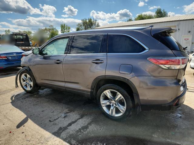 Photo 2 from auction – 2015 TOYOTA HIGHLANDER with VIN 5TDDKRFHXFS119631
