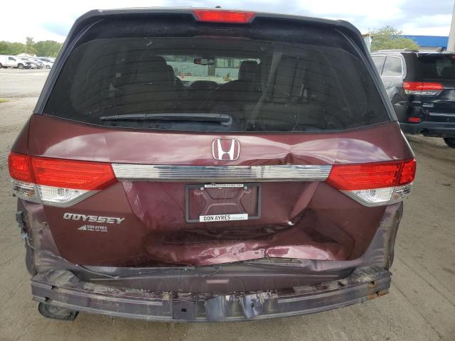 Photo 6 from auction – 2014 HONDA ODYSSEY EXL with VIN 5FNRL5H62EB092256