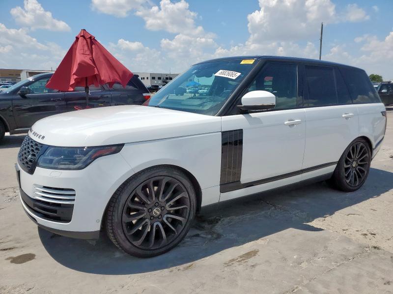 LAND ROVER RANGE ROVE 2018 with VIN SALGS2SV2JA504437 - Photo from auction