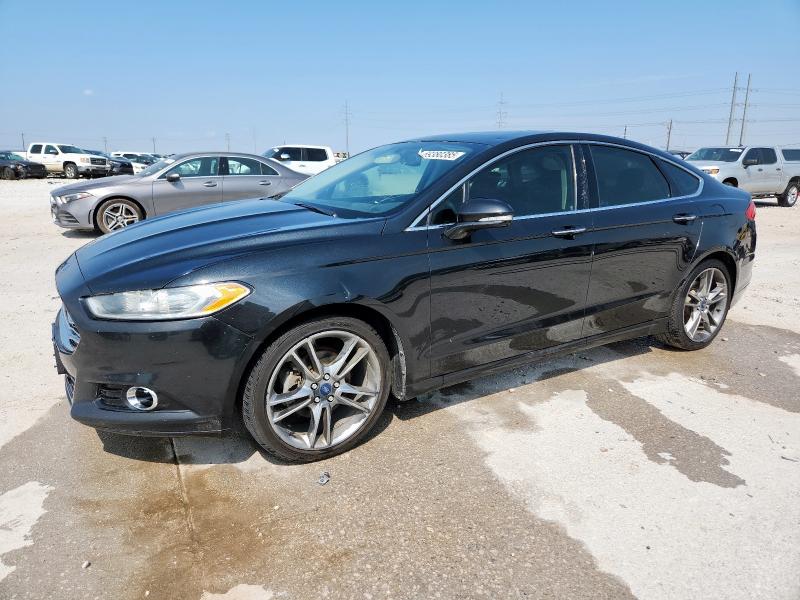 FORD FUSION TIT 2013 with VIN 3FA6P0K97DR107723 - Photo from auction