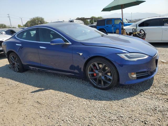 Photo 4 from auction – 2020 TESLA MODEL S with VIN 5YJSA1E41LF402557