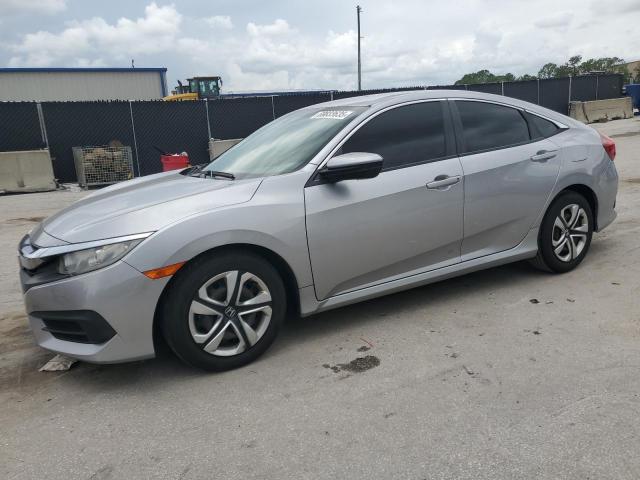 HONDA CIVIC LX 2017 with VIN 19XFC2F52HE062776 - Photo from auction