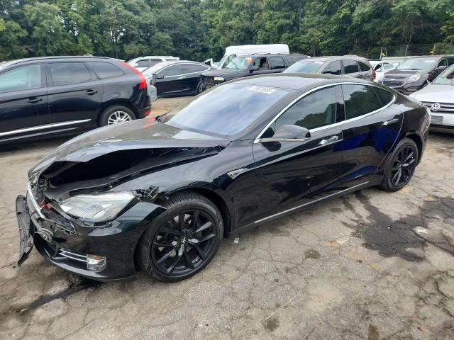 TESLA MODEL S 2014 with VIN 5YJSA1S13EFP45531 - Photo from auction