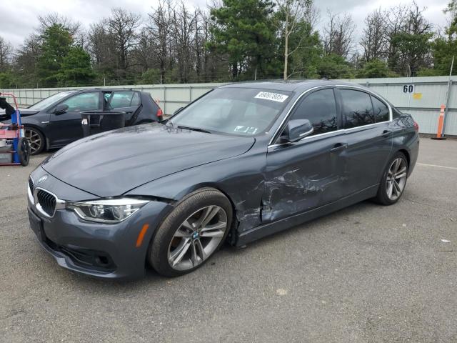 BMW 330 XI 2018 with VIN WBA8D9G53JNU72109 - Photo from auction