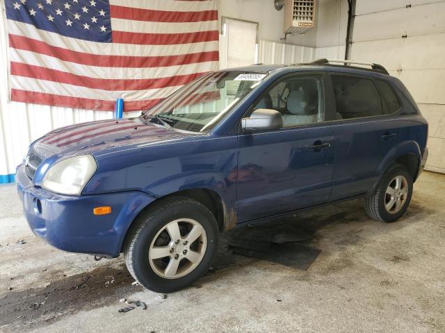 HYUNDAI TUCSON 2007 with VIN KM8JM12B37U566276 - Photo from auction