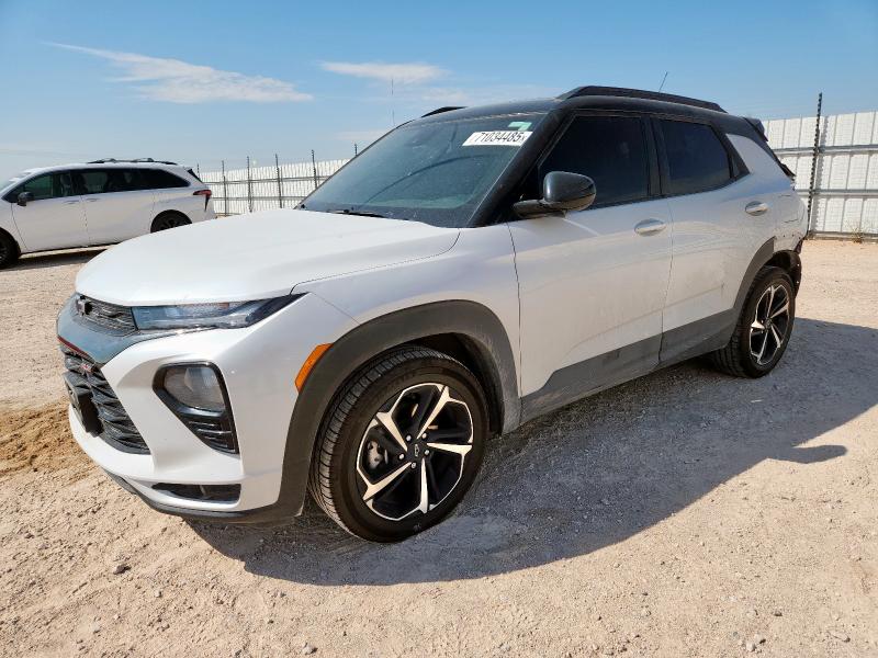 Photo 1 from auction – 2022 CHEVROLET TRAILBLAZE with VIN KL79MTSL7NB100898